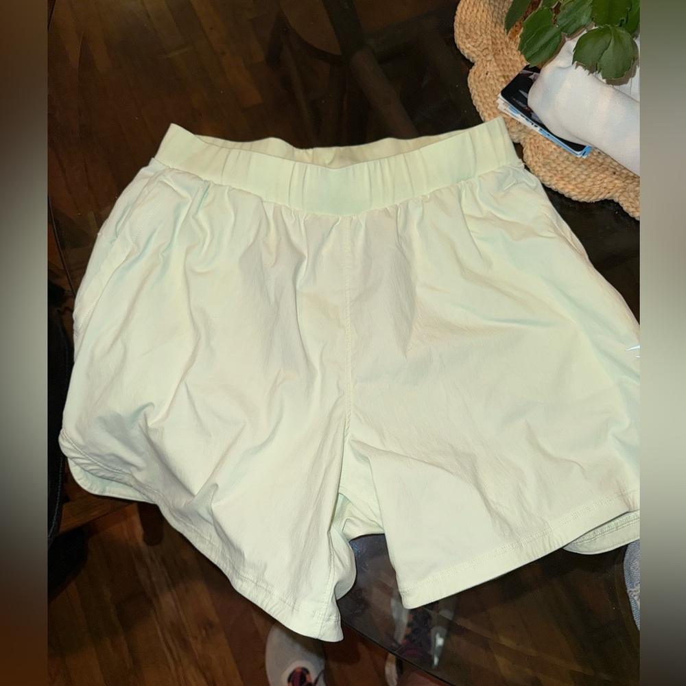 GymShark Neon Training Shorts